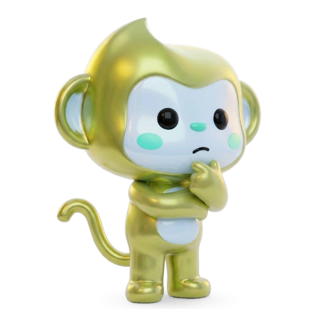nozam mascot thinking