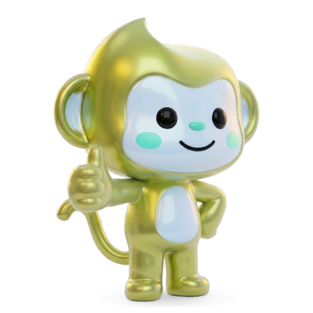 nozam mascot giving a thumbs up